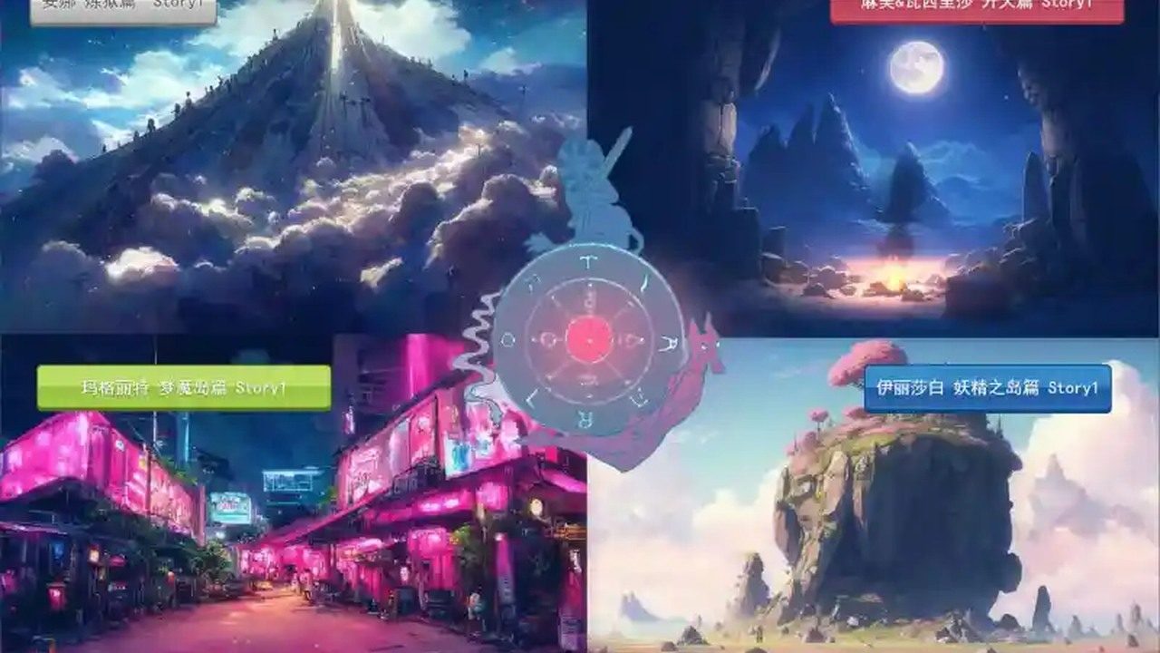 魔女骑士安娜 实机画面 演示图