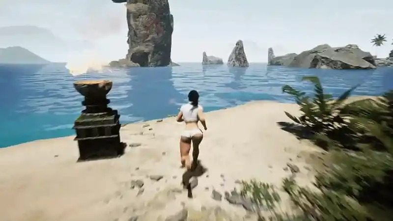 阳光下的野兽Ver8 第三人称 场景图 7