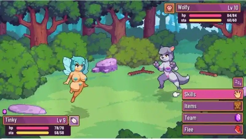 精灵谷物语SpiritValley版 中文版本 实机截图
