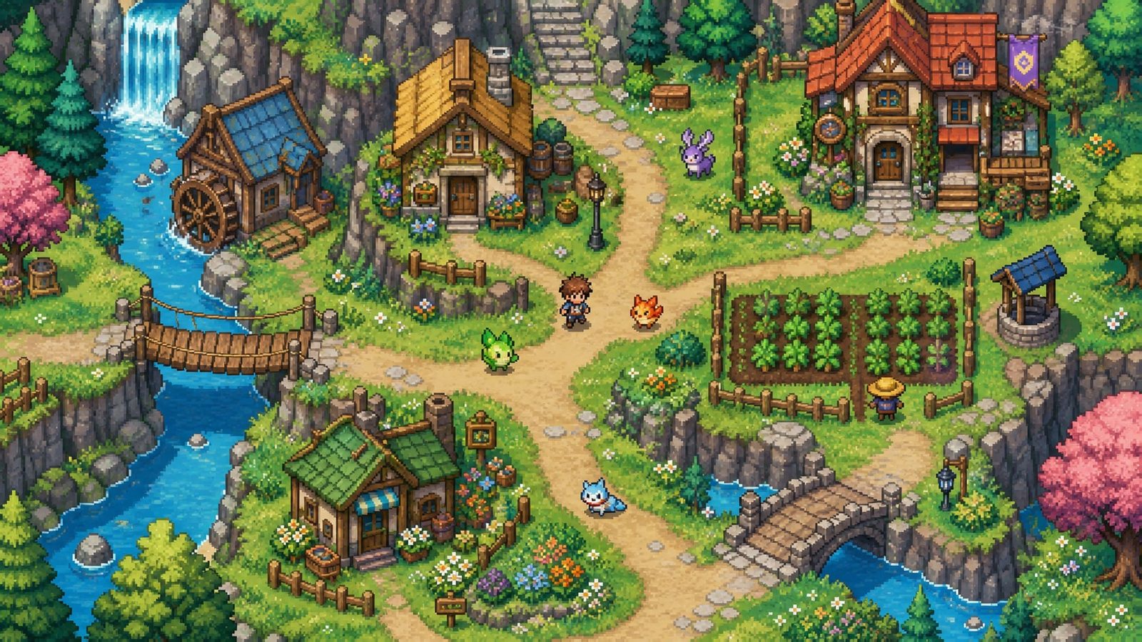 精灵谷物语SpiritValley版 故事片段 实机截图 5