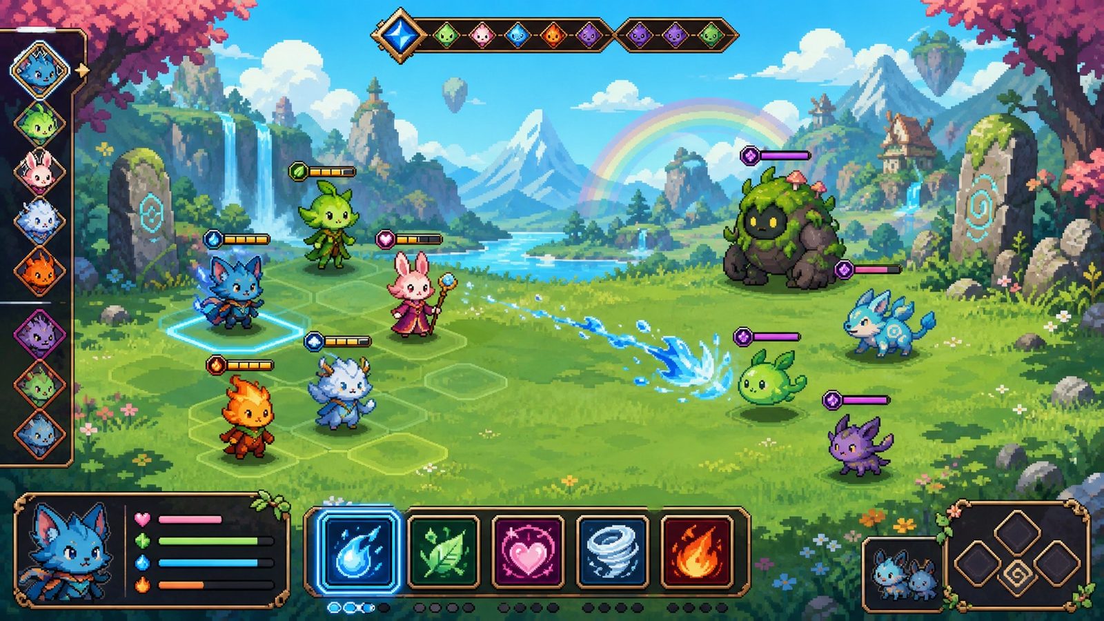 精灵谷物语SpiritValley版 精灵收集 实机截图 4