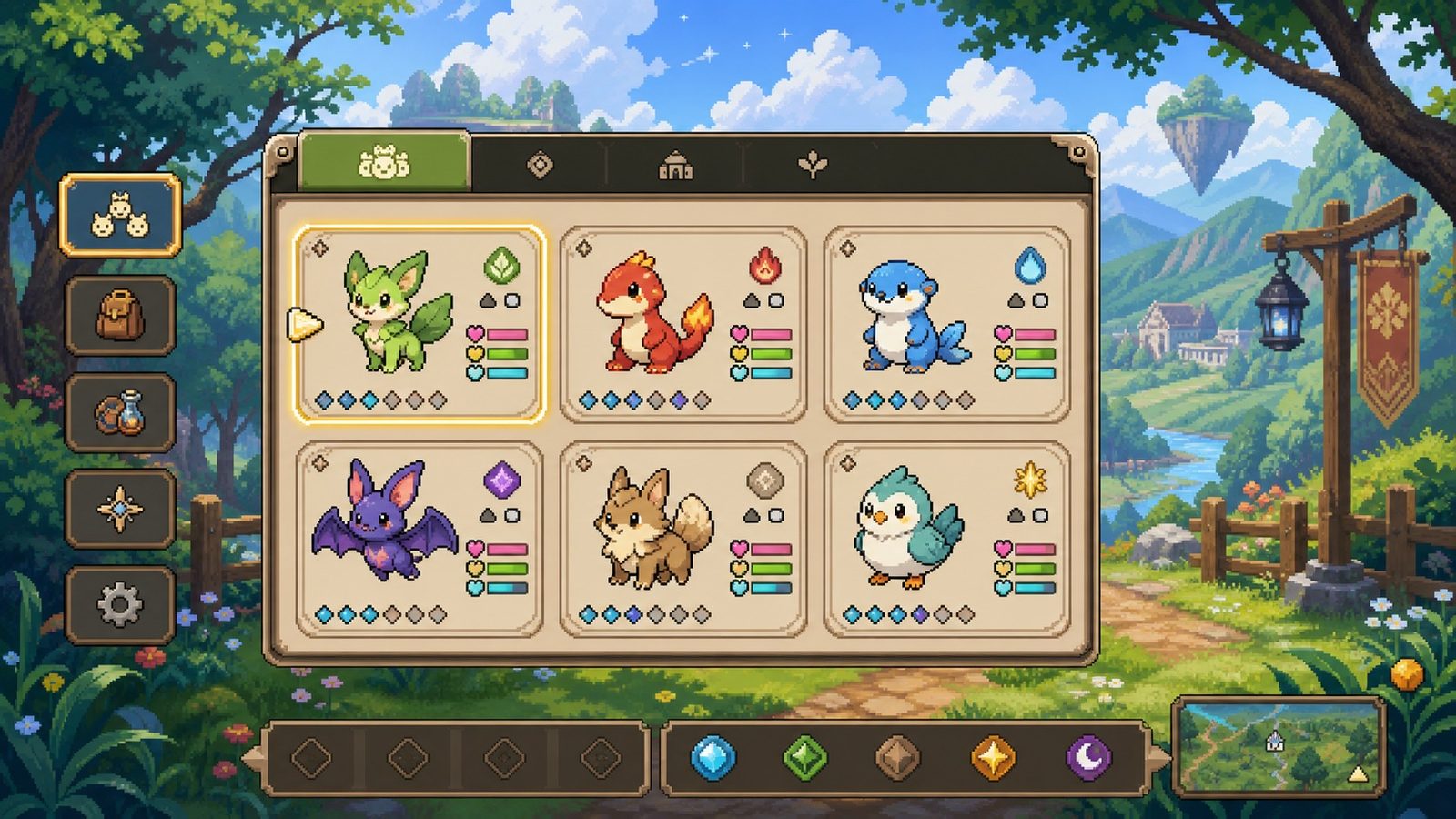 精灵谷物语SpiritValley版 战术回合制 专题图 6