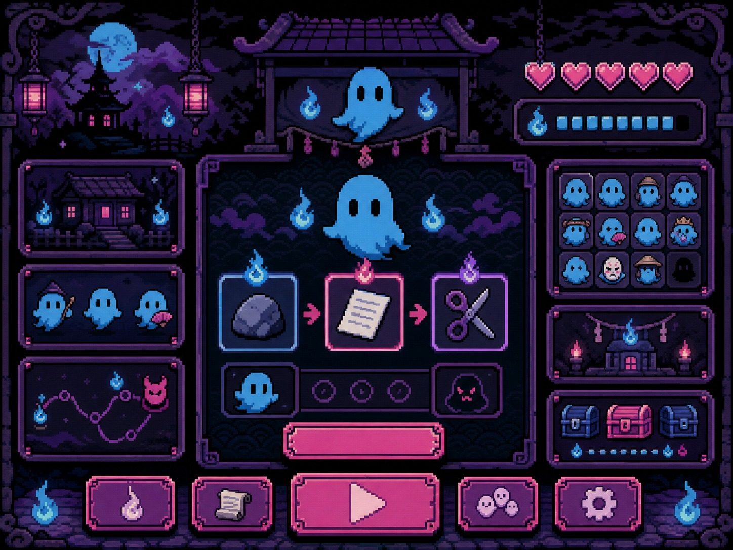 色情猜拳GHOST篇 主线事件 资料图 8