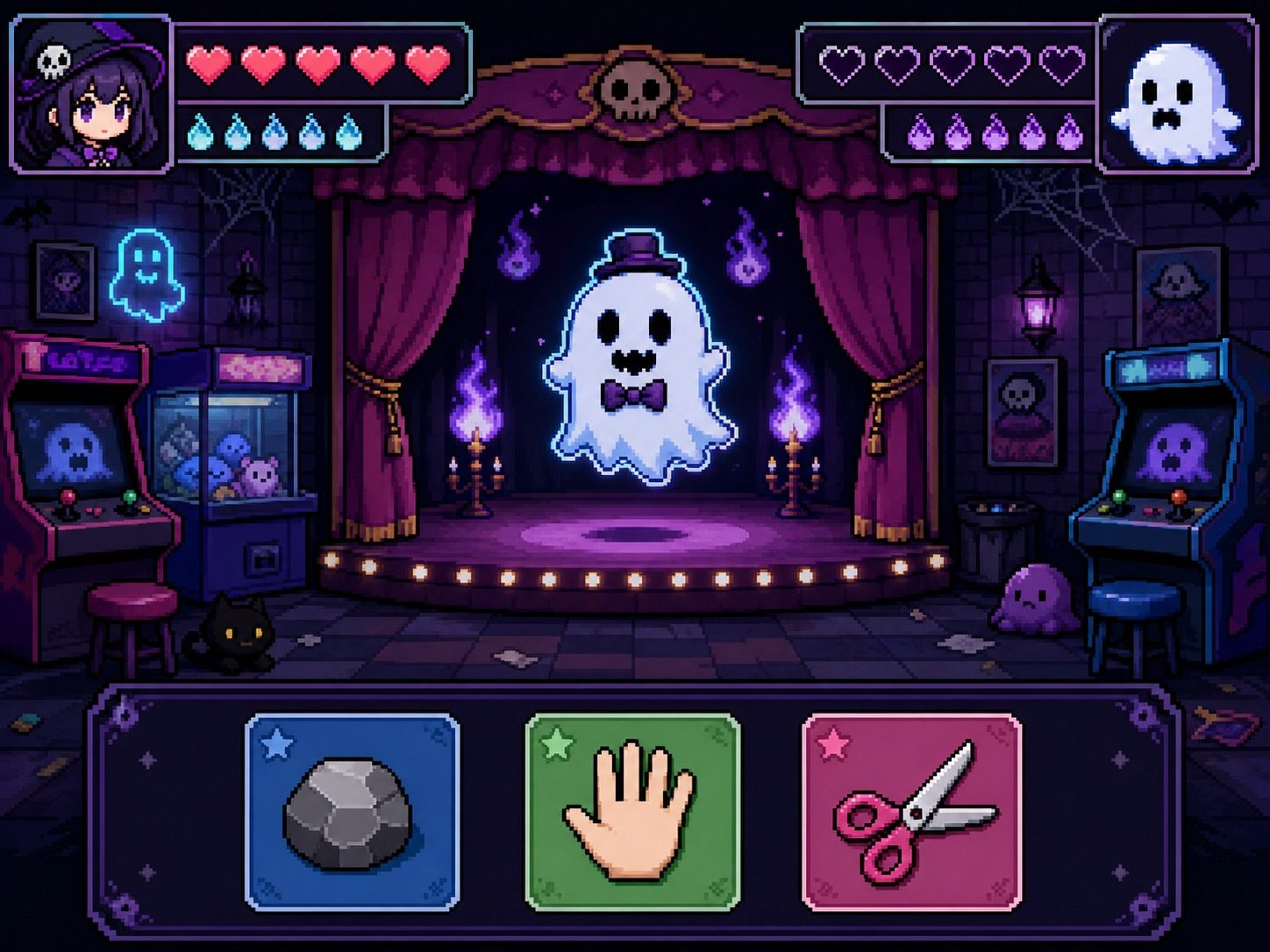 色情猜拳GHOST篇 场景演出 画面 1