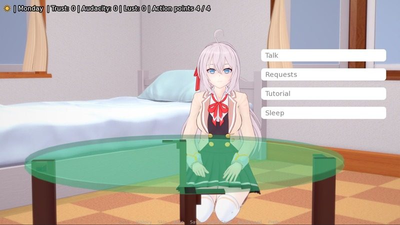 与阿尔雅一起生活 Living With Alya 版 与阿尔雅一起生活iOS版下载 封面图