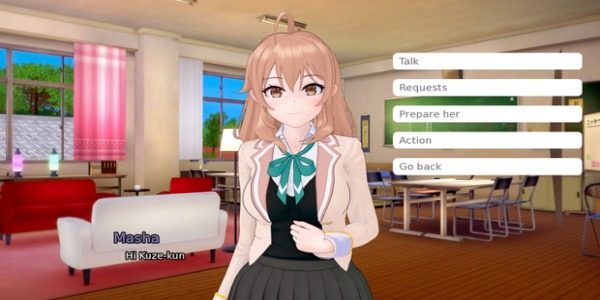 与阿尔雅一起生活 Living With Alya 版 中文界面 展示图 1