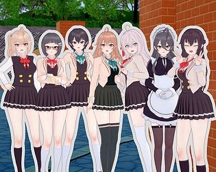 与阿尔雅一起生活 Living With Alya 版 操作界面 实机截图 6