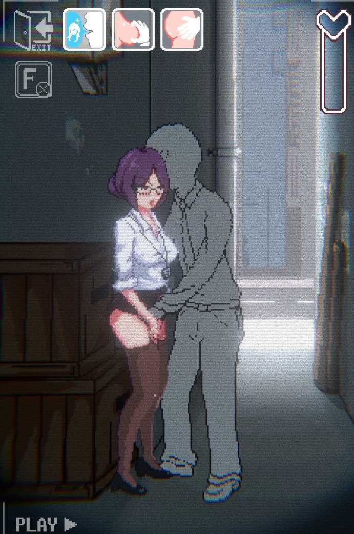 裏路地ノ事情 Back Alley Tales 小巷子里的秘密事情 场景演出 页面配图 2