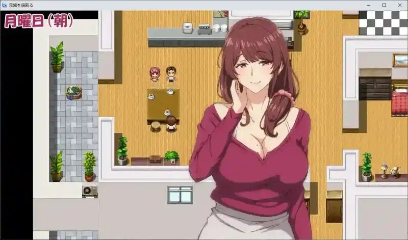 NTR兄妻~胁迫下嫂子沉沦的淫荡秘密 官方-失败 操作界面 内容截图 1